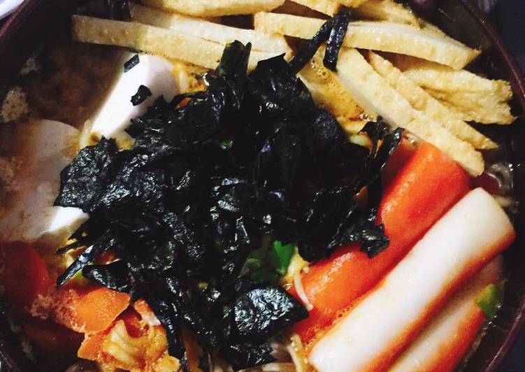 Resep Ramyun Resep ala Instagram 😚 yang mudah