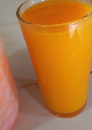 صورة لوصفة عصير المانجا