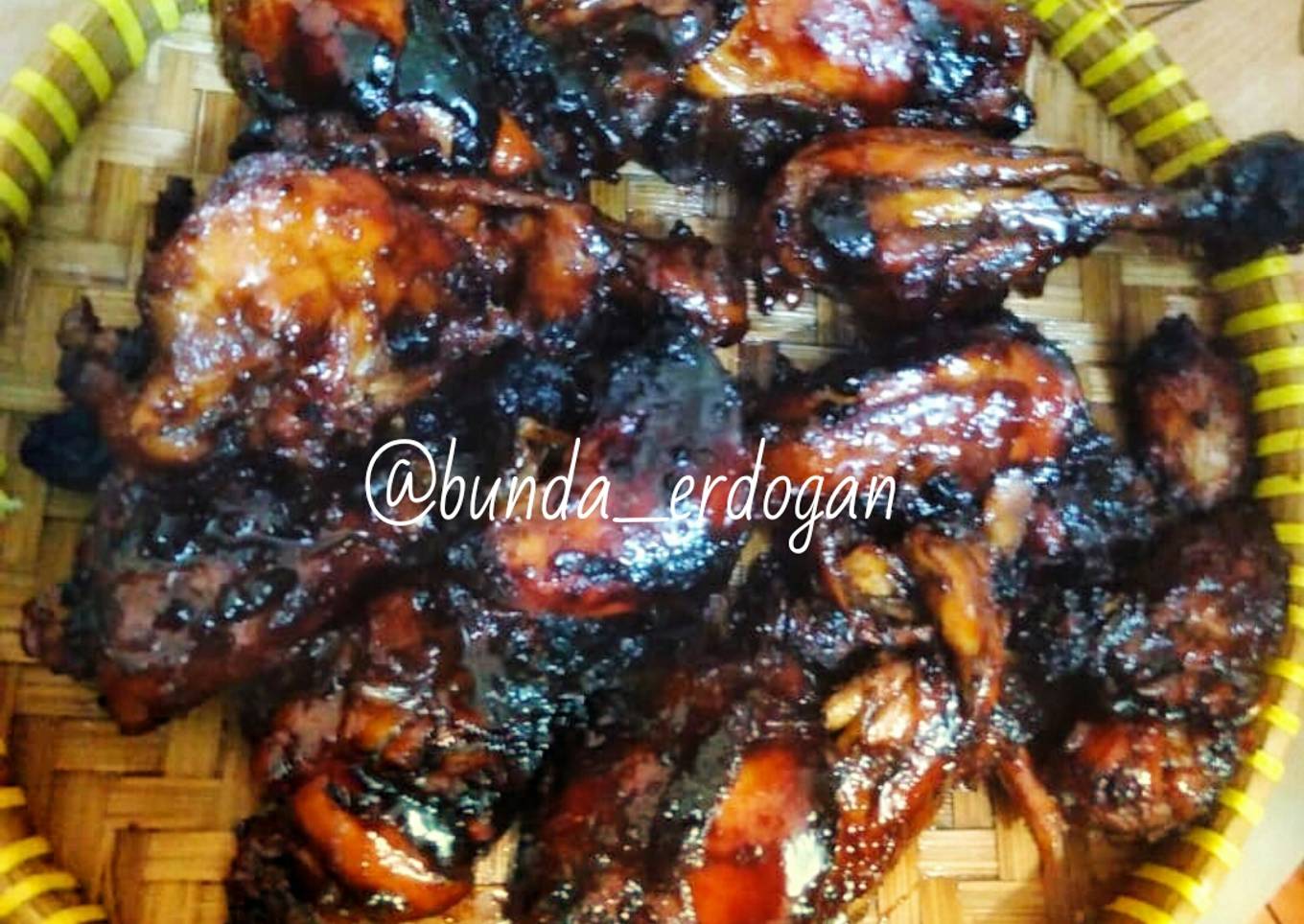 Ayam bakar madu teflon