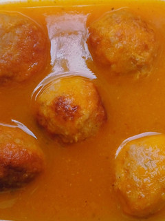 Una foto de Albóndigas en salsa
