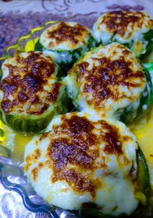 Una foto de Zapallitos rellenos 🥰