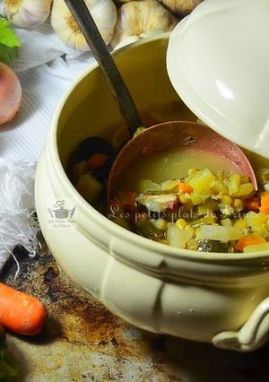 A picture of Country Vegetable Soup.