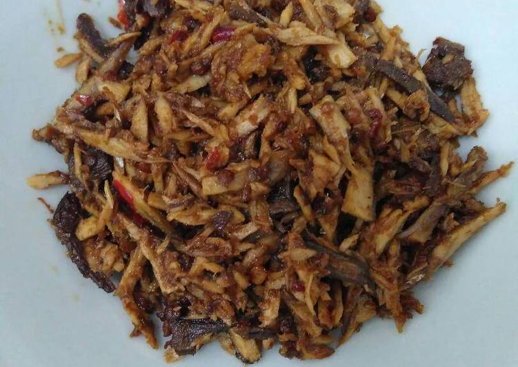 Abon tongkol gurih