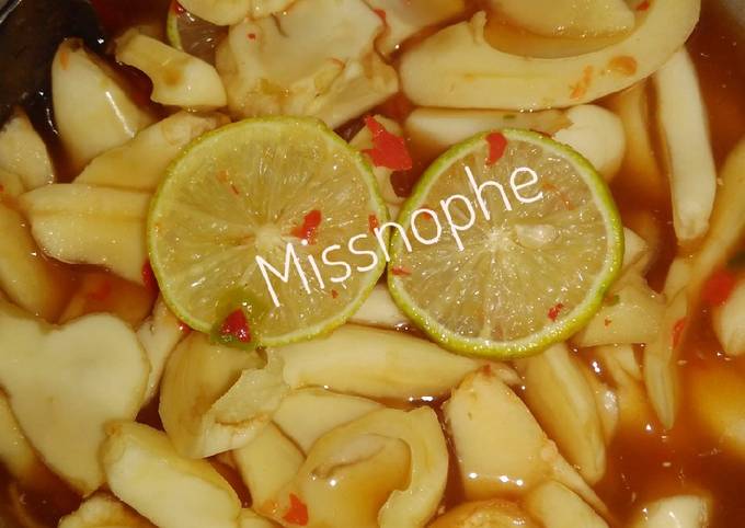 Resep Asinan salak endesss, Menggugah Selera