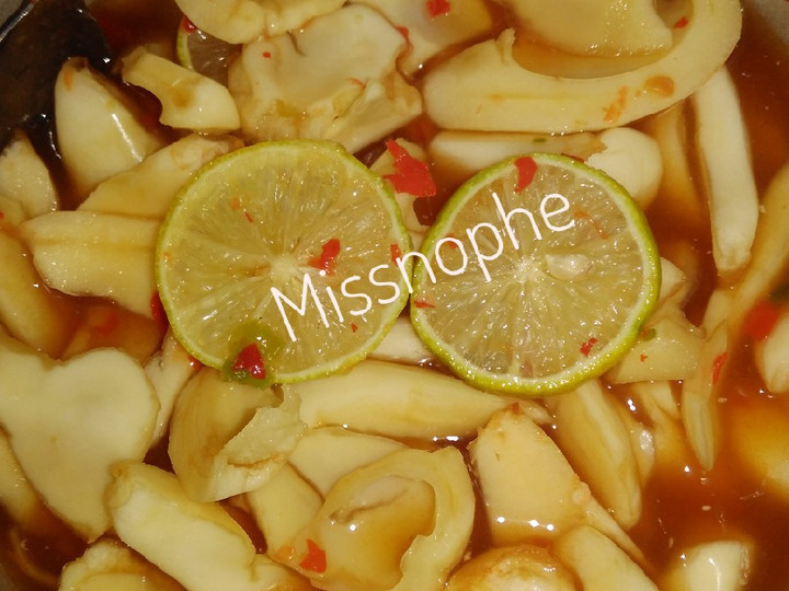 Resep Asinan salak endesss, Menggugah Selera