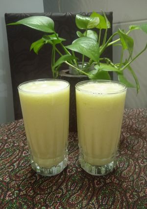 عکسی از دستور آب طالبی گلاب