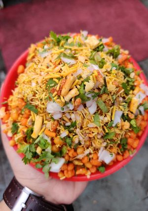 A picture of Bhel Puri - Simple Reciepe.