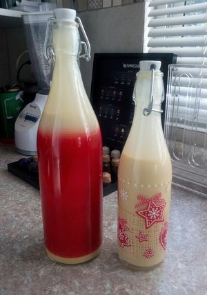 Una foto de Ponche Crema