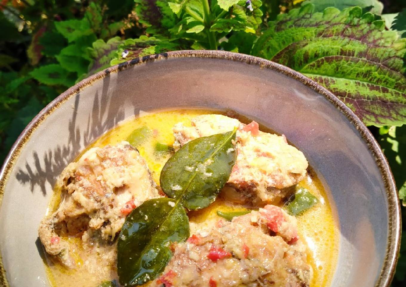 36.Tuna masak santan pedas