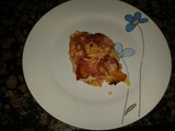 Lomo al horno con panceta y mozzarella