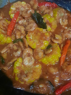 Foto resep Udang saos padang