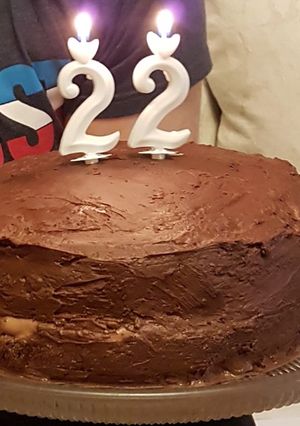 Ír krémlikőrös torta kávés piskótával recept fotója