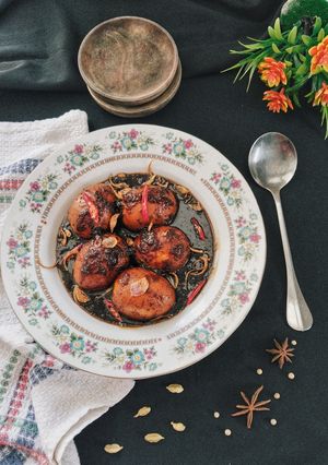Foto resep Semur Telur