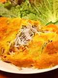 Bánh Xèo Cá Cơm Shirasu
