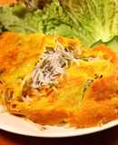 Bánh Xèo Cá Cơm Shirasu