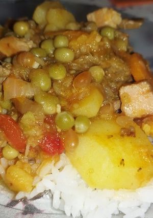 Una foto de 🍠Bifes a la cacerola🥩