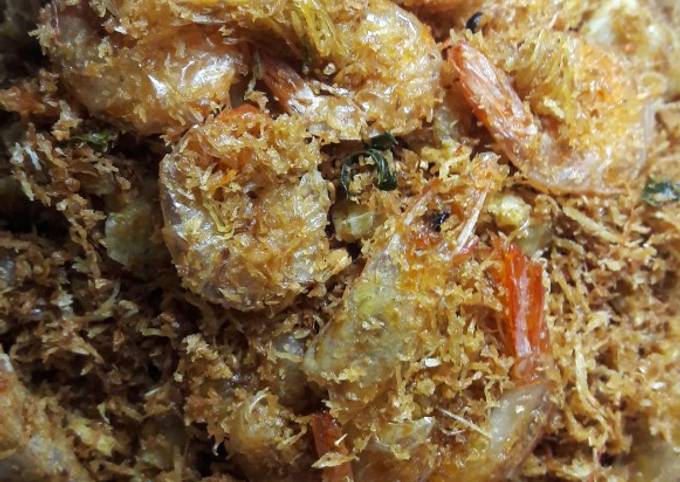 Cara Buat Udang serondeng Enak Terbaru