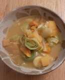 Sopa de verduras
