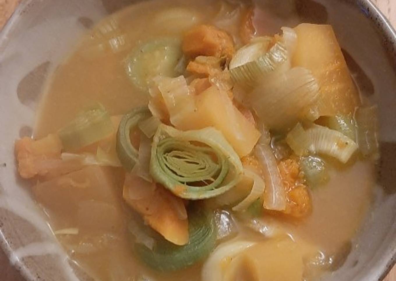Sopa de verduras
