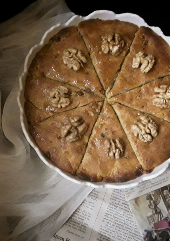 عکسی از دستور باقلوا دروغین 😁😁