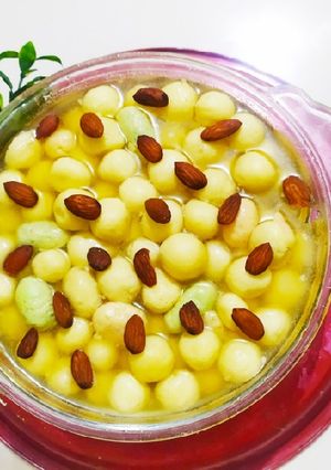 मिनी छैना रसगुल्ले (mini chena rasgulla reicpe in Hindi) रेसिपी मुख्य फोटो