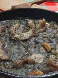 Tintorera en Salsa Marinera
