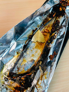 油漬秋刀魚|過熱水蒸氣烤箱微波爐 的食譜成品照片