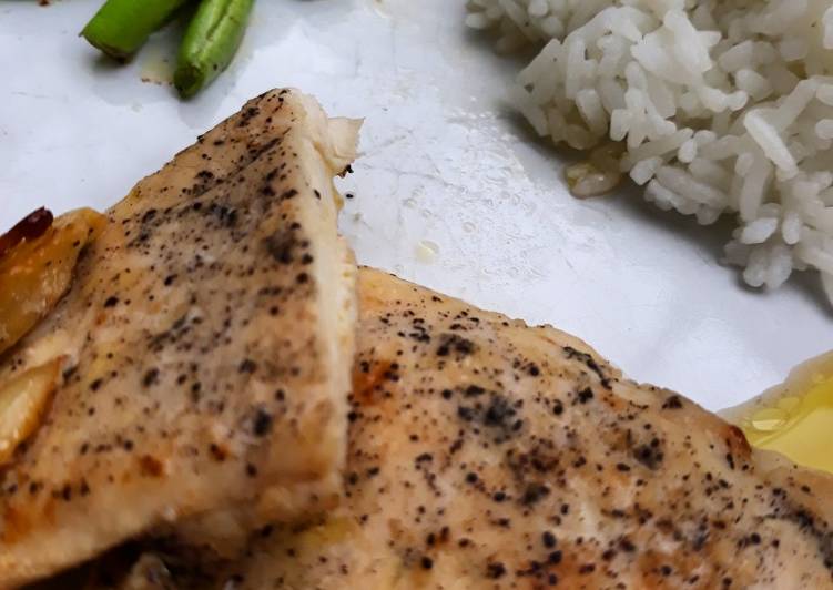 Steak ayam
