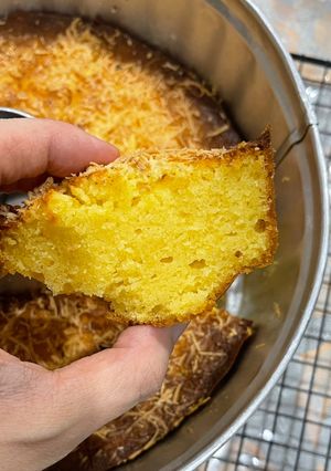 Foto resep Bolu tape keju / cheese ala luvita ho