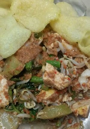 Foto resep Gado gado sederhana