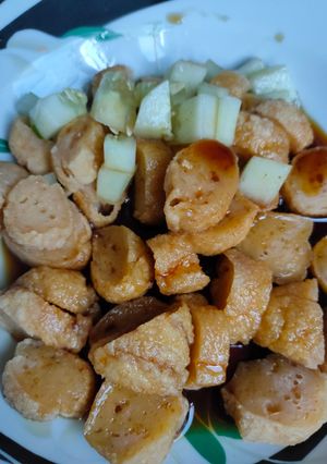 Foto resep Empek2 udang makyos