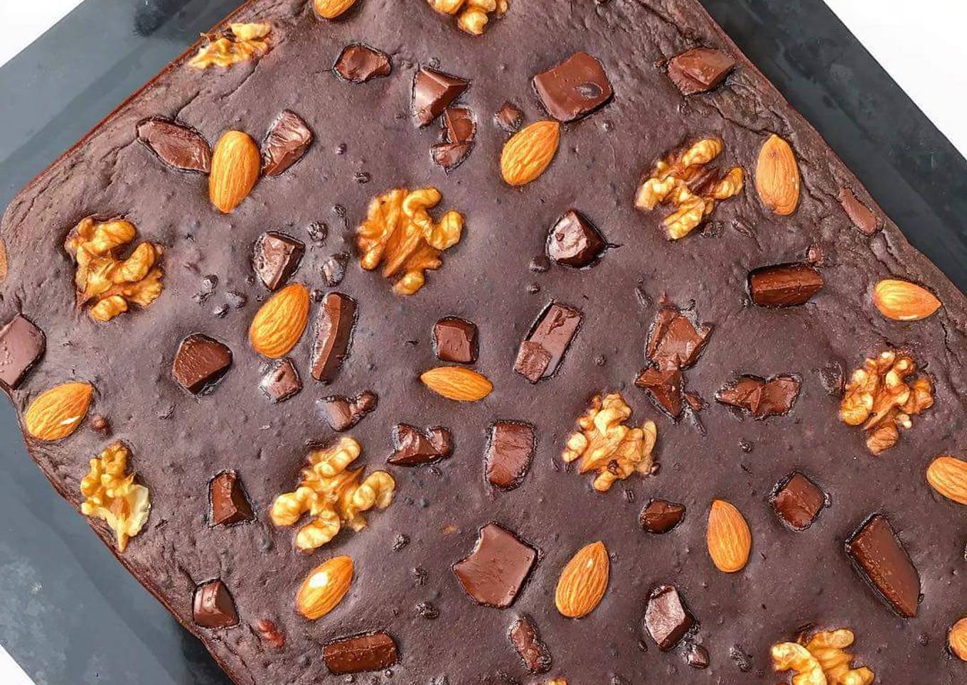 Brownies de Chocolate -Batata