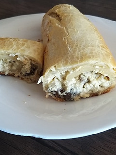 Una foto de Strudel de Portobello