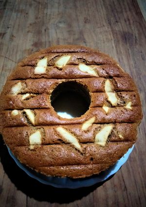 Foto resep Cake pisang apel