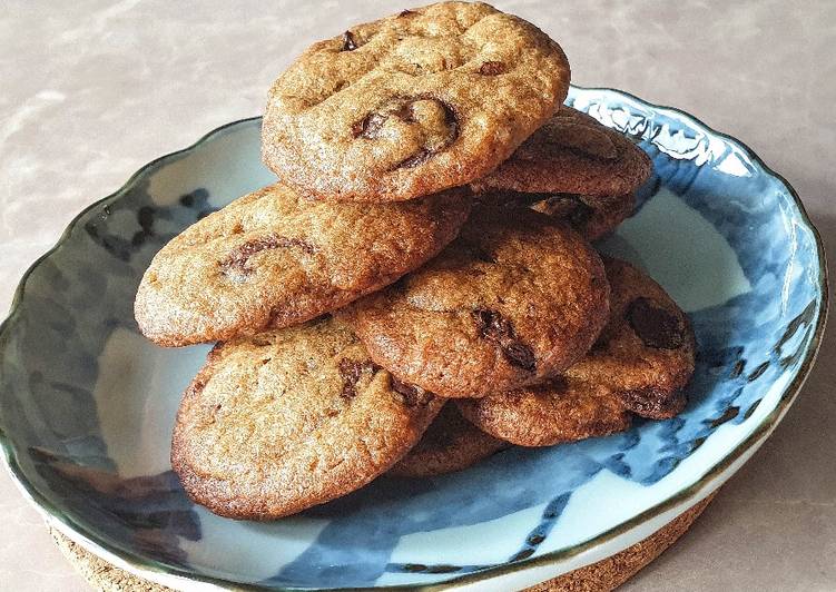 How to Prepare Quick Chewy chocolate cookies