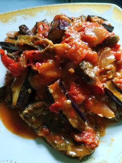Foto resep Balado Paru Terong