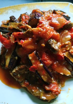 Foto resep Balado Paru Terong