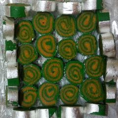 A picture of Shahi Pista Pinwheels.