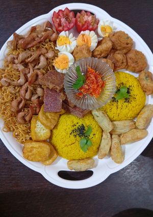 Foto resep Nasi kuning