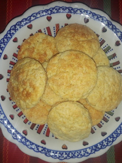 Una foto de Scones de Vainilla