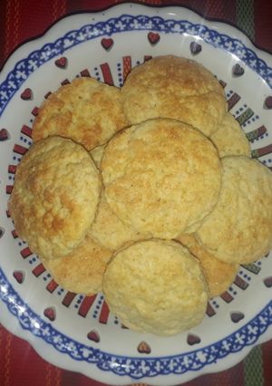 Una foto de Scones de Vainilla