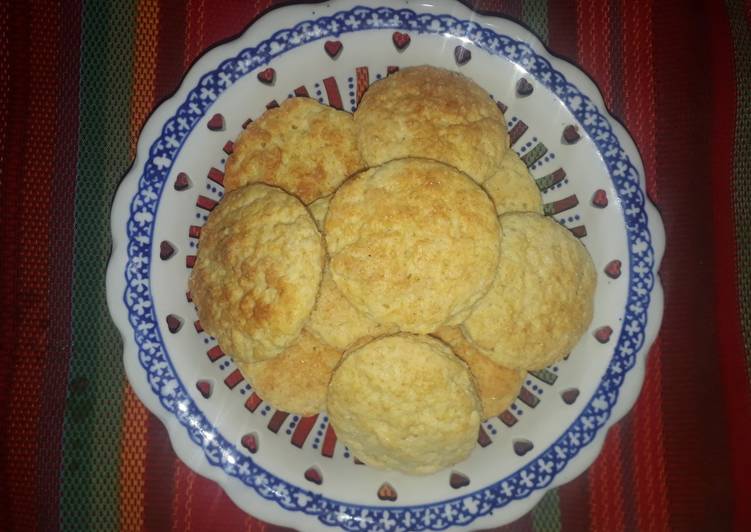 Scones de Vainilla