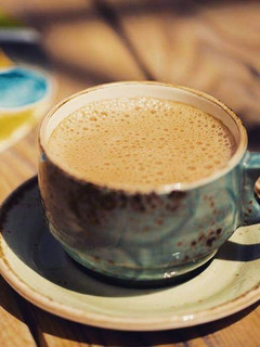 صورة لوصفة شاي كرك في المنزل