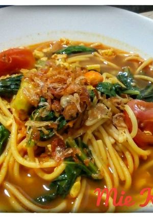 Foto resep Mie Kuah Kare