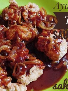 Foto resep Ayam Goreng Tepung Saus Mentega
