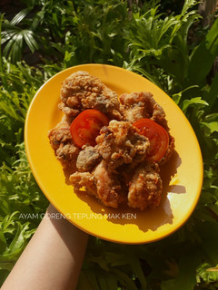 Foto resep Ayam goreng tepung (no tepung serbaguna