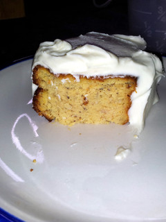 A picture of Flourless Orange Cake.