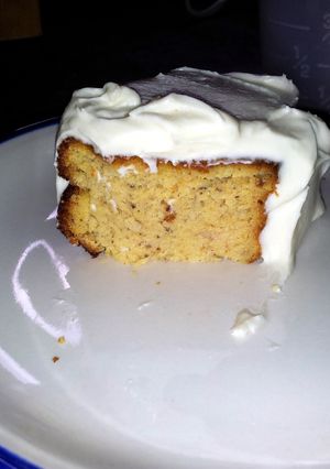 A picture of Flourless Orange Cake.