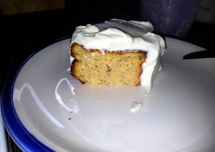 Steps to Prepare Homemade Flourless Orange Cake