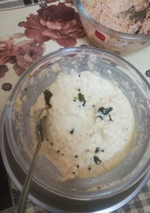 A picture of Coconut Chutney.